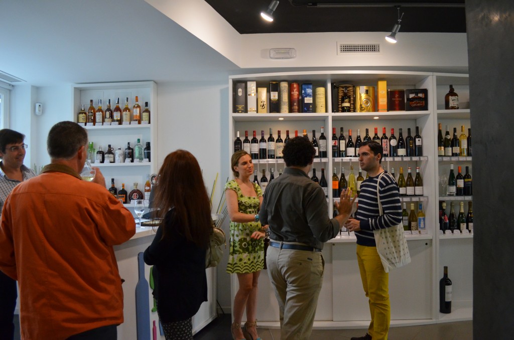 Zamanda maridaje tienda Gourmet madrid 4