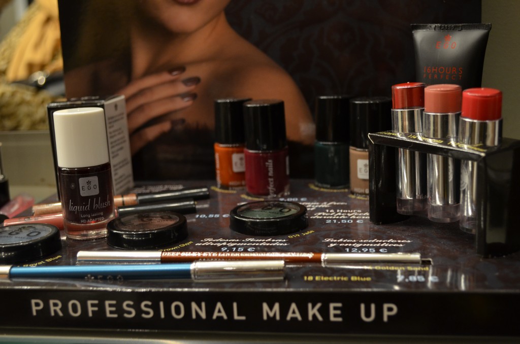 EGO PROFESSIONAL MAKE UP PRODUCTS