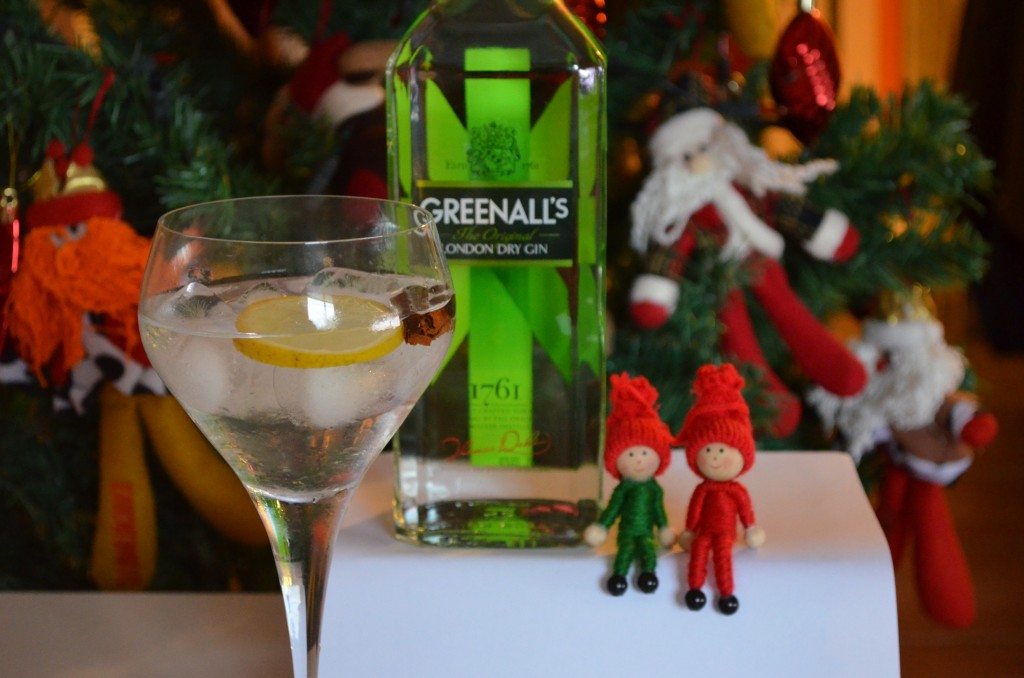 Greenalls the gin collection recipe