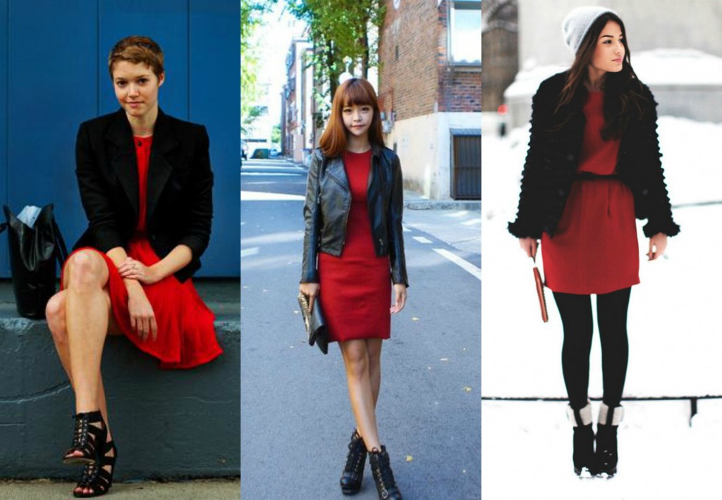 Ideas-para-vestir-en-navidad-red-dress-1024x710