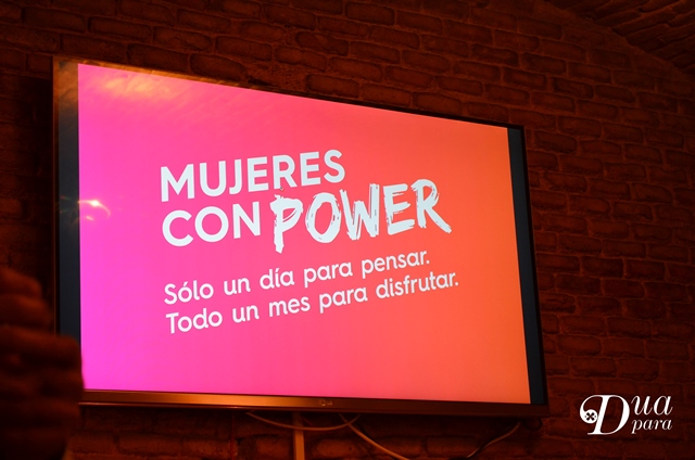 Mujeres con power