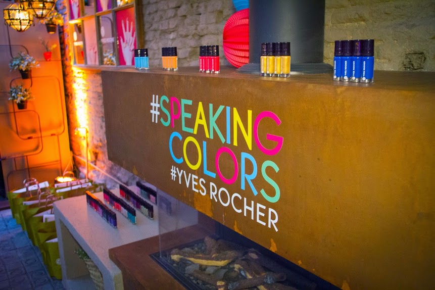 speakingcolors Teoría del color, los nuevos esmaltes de Yves Rocher