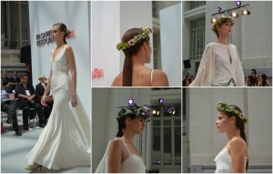 Coronas de flores novias