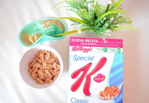 Vida sana Desayunando Special k