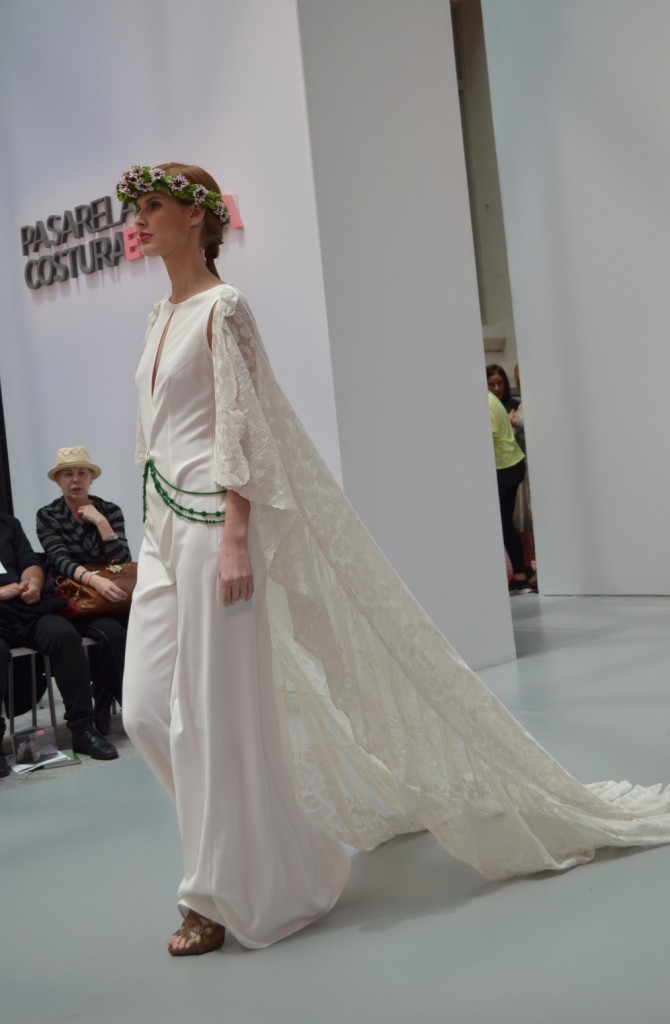 Diseños de  vestidos novia 2016 Eñena Rubio Pasarelas
