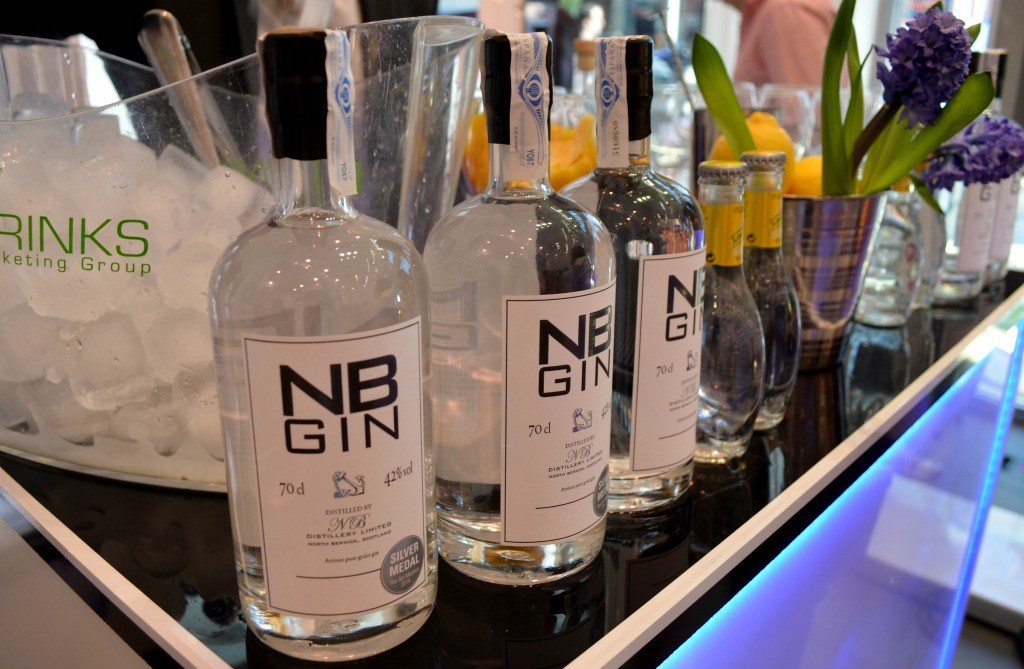 NB Gin tonic Swarovski party