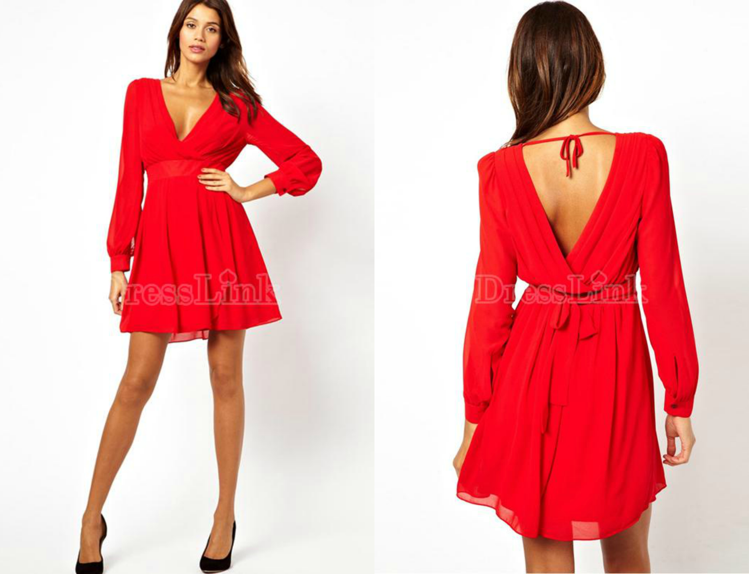 combinar vestido rojo compras online baratas Duapara