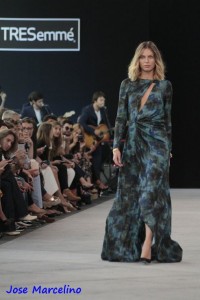 Desfiles Madrid MFSHOW Isabel Nuñez