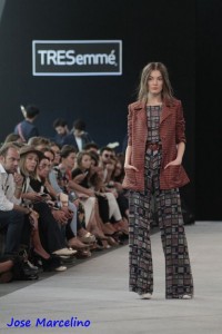 Desfiles Madrid MFSHOW Isabel Nuñez