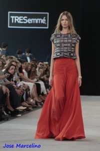 Desfiles Madrid MFSHOW Isabel Nuñez