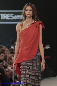 Desfiles Madrid MFSHOW Isabel Nuñez