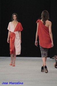 Desfiles Madrid MFSHOW Isabel Nuñez