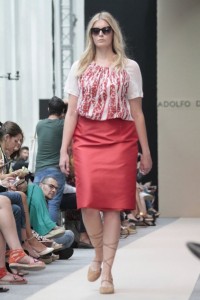 curvies a la pasarela MFSHOW Madrid