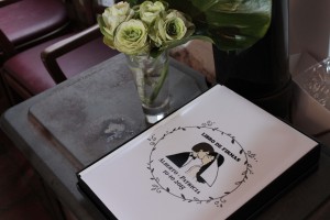 Libro firmas bodas
