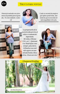 trucos para novias belleza
