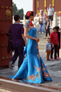 Novias China Asia Vestidos