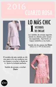 color cuarzo rosa color del 2016
