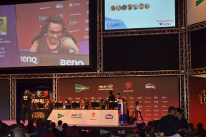 Gamergy 2015 entretenimiento