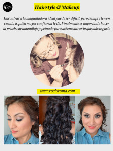 Prueba maquillaje novia