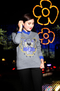 kenzo paris sudadera tiger