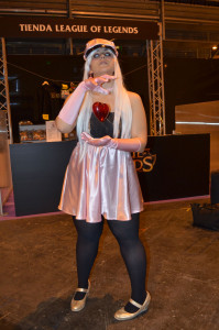 Entretenimiento streetstyle cosplayer