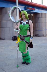 Cosplayers streetstyle entretenimiento