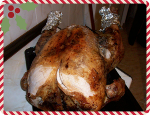 Receta Pavo relleno horno