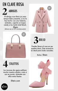 combinar color rosa 2016