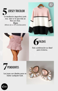 como combinar color rosa