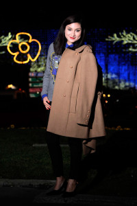 look de invierno abrigos