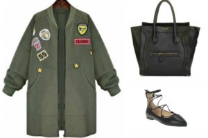 verde militar moda primavera verano2017