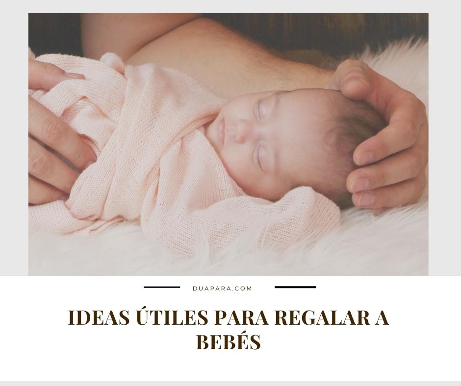 5 ideas de regalos originales para bebés recién nacidos